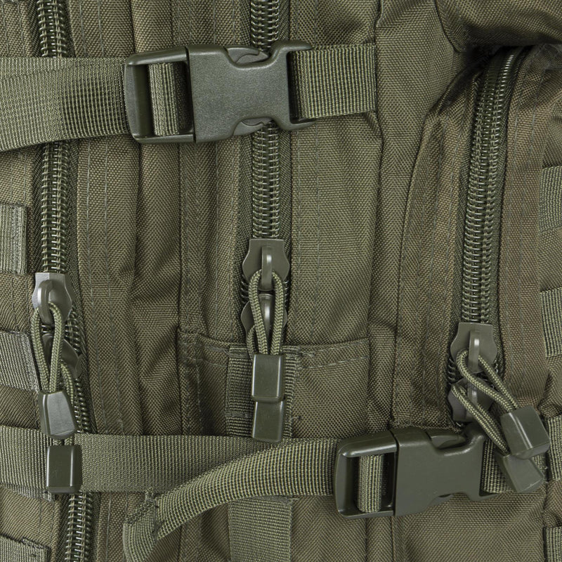 MIL-TEC US Assault Kampfrucksack Trekking Wander Outdoor Rucksack 36L oliv