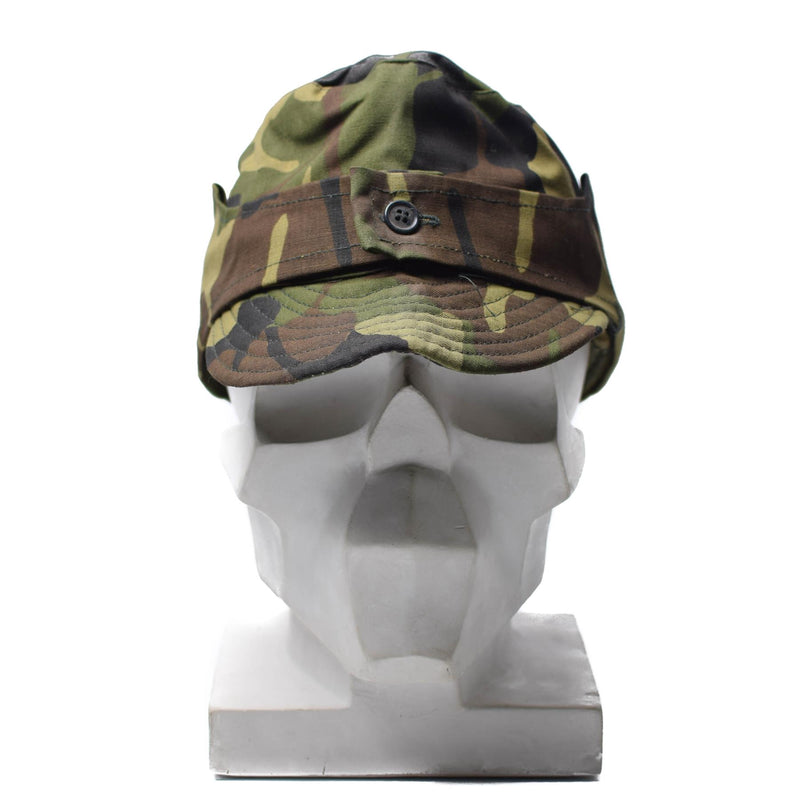 Genuine Romanian army field cap m93 combat BDU hat camo leaf military NEW