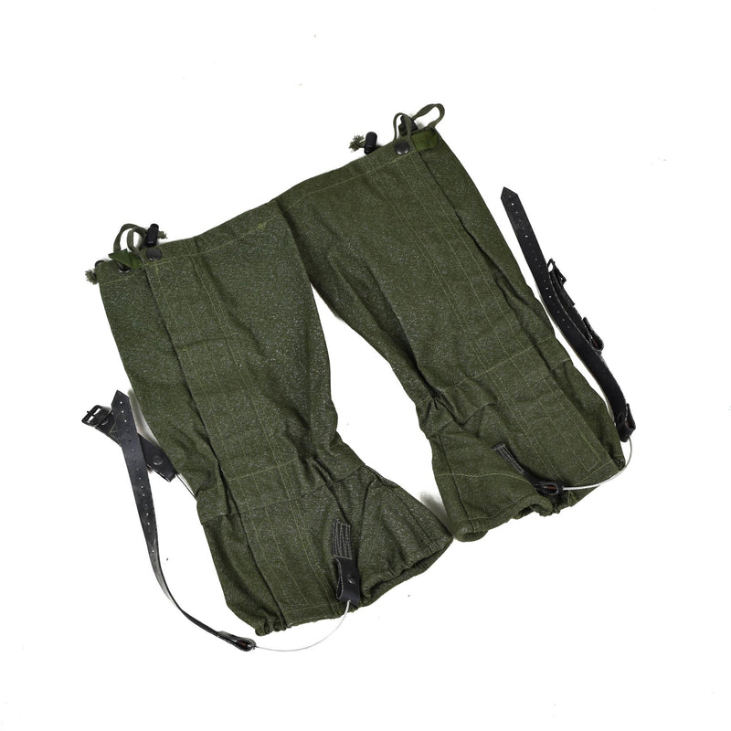 Original britische Armee Gamaschen Canvas OD Olive Wandern Militär Überschuss Kampf NEU