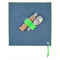 Opinel Picnic+ N°08 Juego de Cubiertos Cuchillo Plegable Cuchara Tenedor Camping Haya