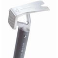 MSR Martillo de estaca Extractor de clavijas para tienda Abridor de botellas de acero inoxidable Camping Gris