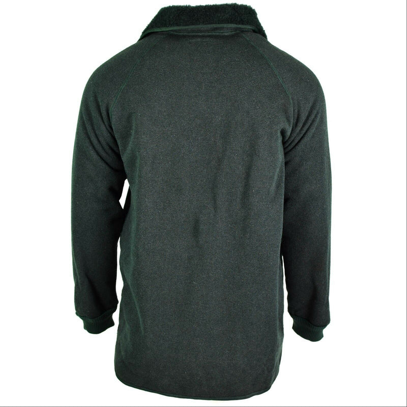 Veste de campagne de marque de l'armée néerlandaise parka doublure thermique polaire militaire temps froid