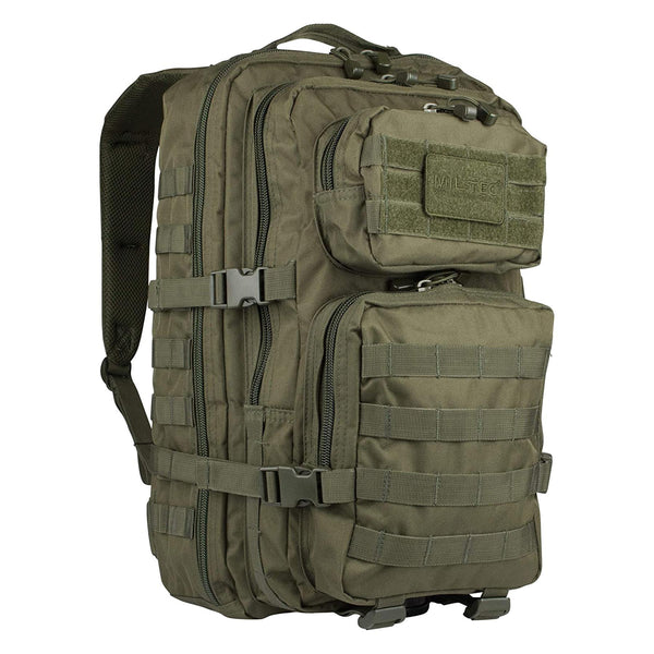 MIL-TEC US Assault Kampfrucksack Trekking Wander Outdoor Rucksack 36L oliv