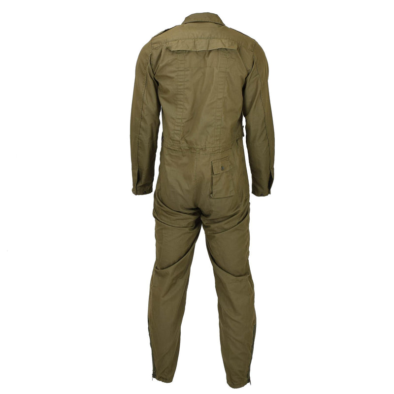 Original Austrian Army Coverll Green Green Nomex Fire Resistente alle tute complessive