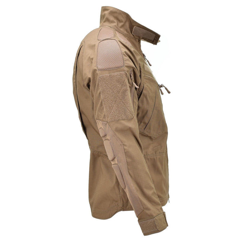 Mil-Tec Brand Military Style Ripstop Dark Coyote Combat Troops Chimera