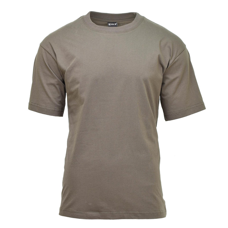 MFH U.S. military-style T-Shirt lightweight breathable summer undershirt olive
