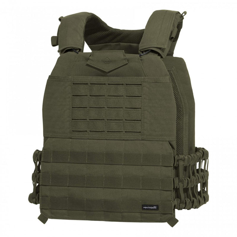 PENTAGON Milon Plate Carrier Mk2 tactical vest ballistic Molle system body armor