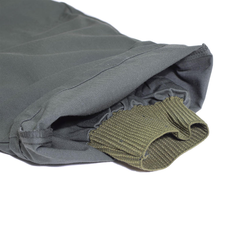 Combinaison de travail militaire de l'armée de l'air française authentique, combinaison à capuche pour temps froid, NEUF