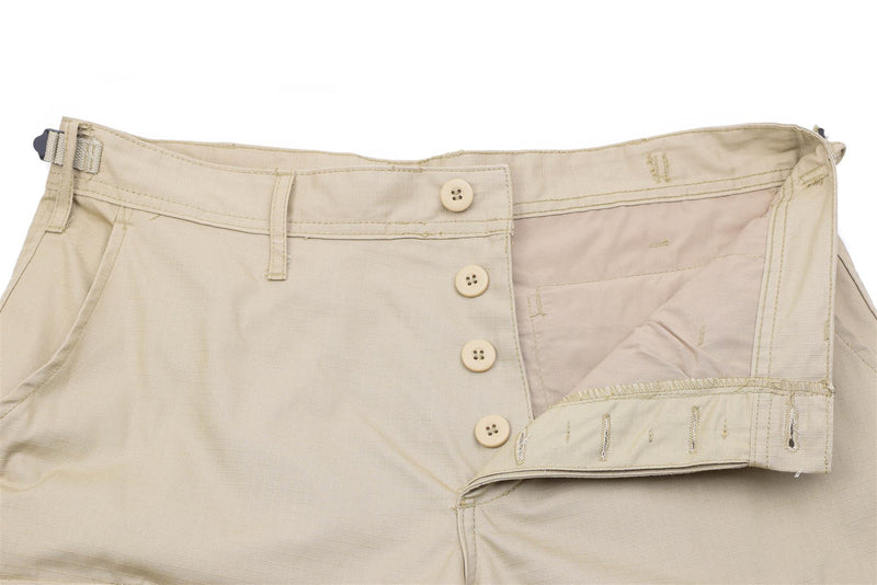 Mil-Tec US Army Style Field Pants Khaki Bdu Men Militaire uitrusting Combat broek