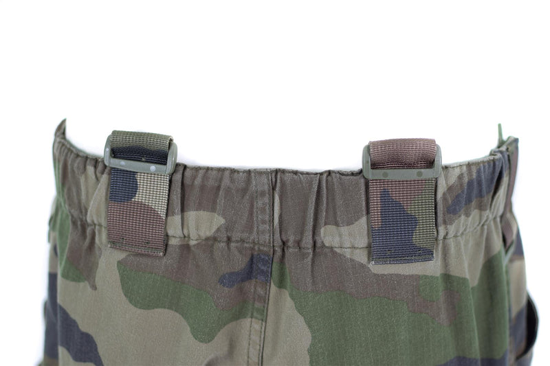 Genuine french army combat pants military CCE camouflage trousers ripstop
