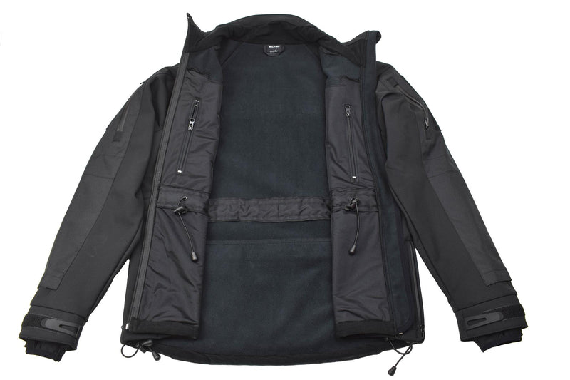 Chaqueta de ropa exterior mil-tec a prueba de viento a prueba de viento