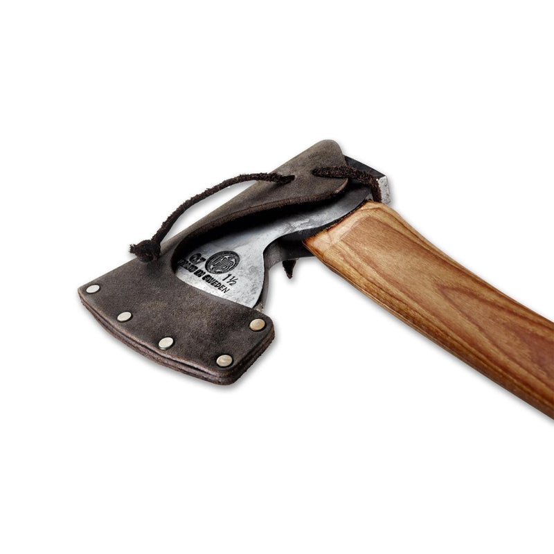 HULTAFORS ABY Forest Axe carbon steel head forge coating wood processing hatchet