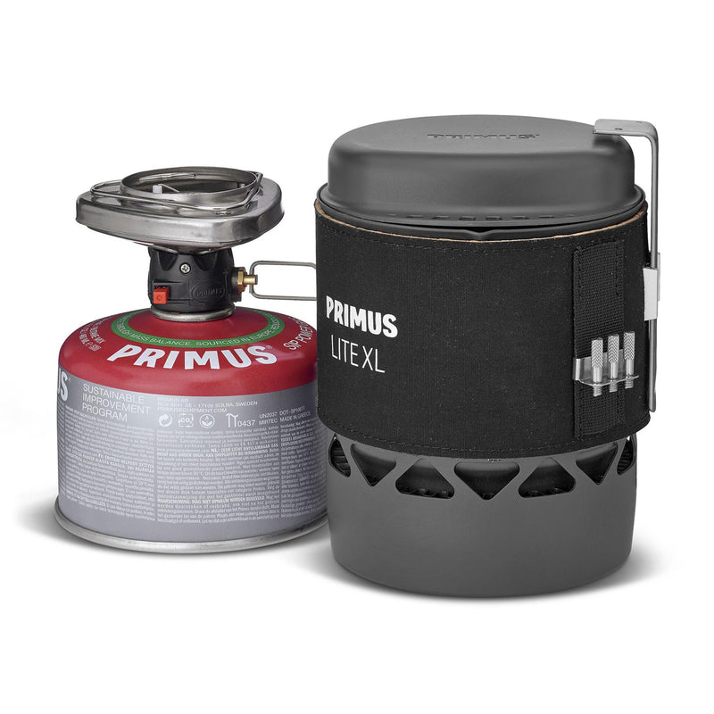 Primus Lite XL Cooking set Pot 1L hiking burner lightweight camping food heater