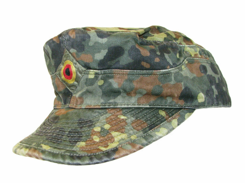 Echt Duits leger militair flecktarn camo cap bundeswehr gevechtsveld gevechten