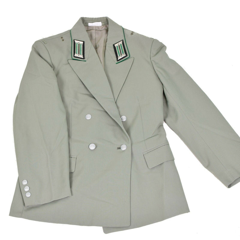 Veste de cérémonie originale de l'armée allemande NVA, uniforme militaire formel d'officier, NEUF