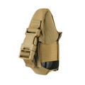 Zamknięta ładownica taktyczna M-TAC Cordura 500D MOLLE Kompaktowa walizka na sprzęt