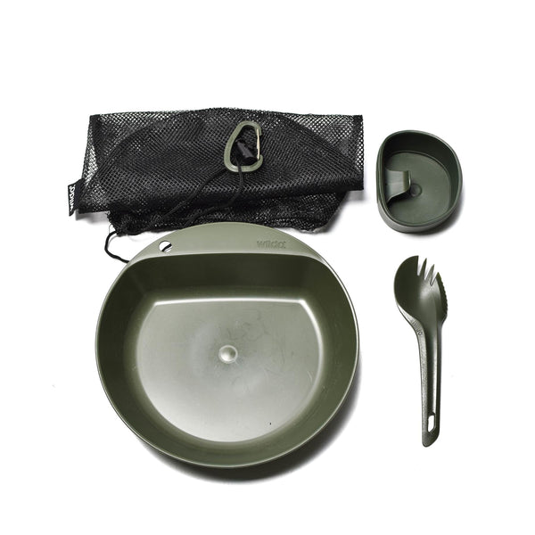Kit di pathfinder selvatico originale utensili da pranzo all'aperto set BPA SPork da campeggio gratuito