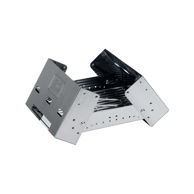 ESBIT Brand BBQ Charcoal Grill Plegable Conjunto de cocción de comida de picnic de picnic al aire libre