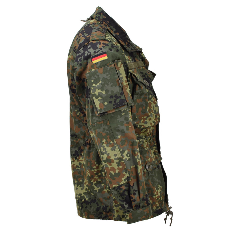 Leo Kohler Combate Militar Combate Tactical Field Flecktarn Camo