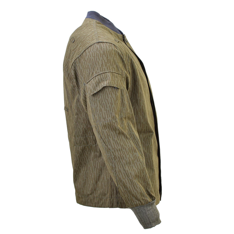 Oryginalny niemiecki wojskowy NVA STRICHTARN CAMO MUNDOLE