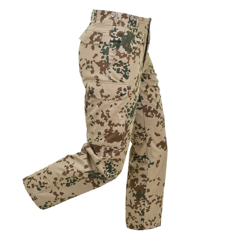 Leo Kohler Militärische taktische Feldhose Tropentarn Camo Wander-Cargohose