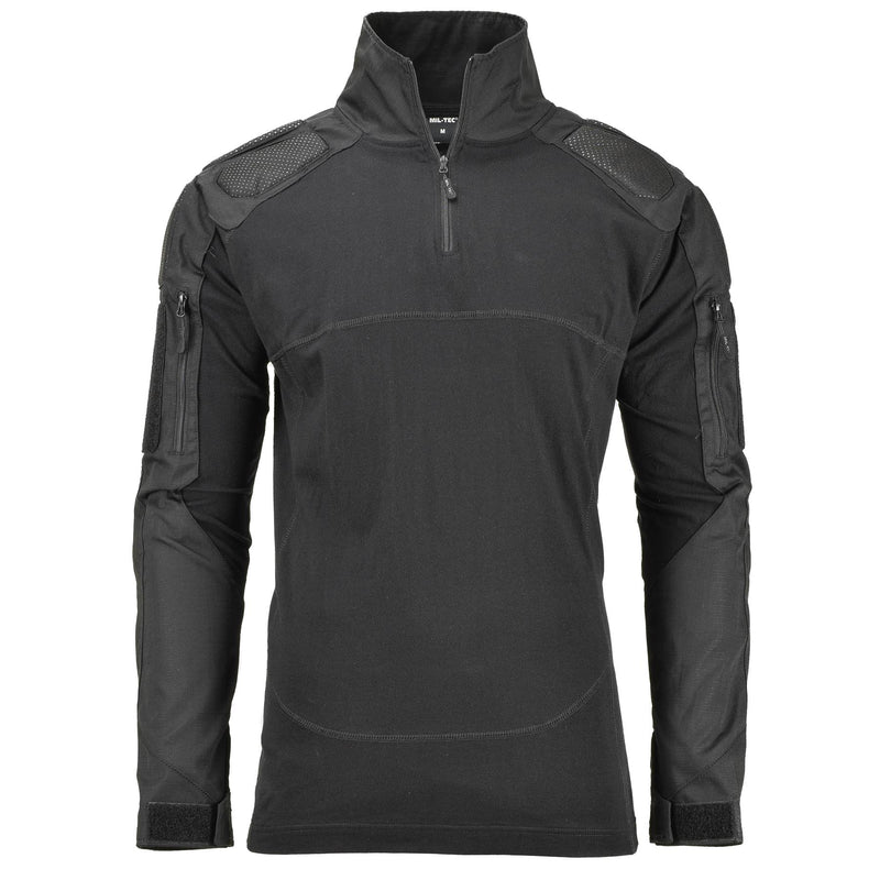 Mil-Tec Brand Militar Military Style Durable Tactical Combat Shirt Chimera Black