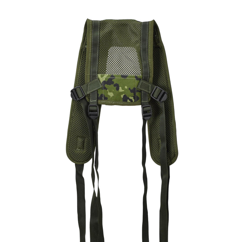 Original dänischer Militär M96 Camouflage taktischer Hosenträger verstellbares Gurtband NEU