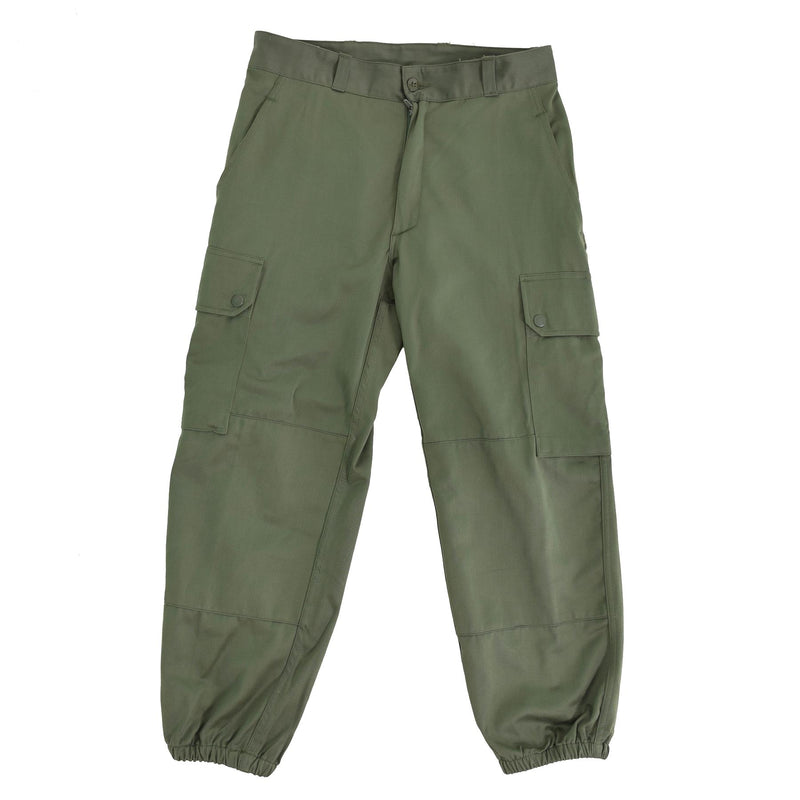 Original französische Armeehose Feldtruppen militärgrün BDU Hose Überschuss NEU
