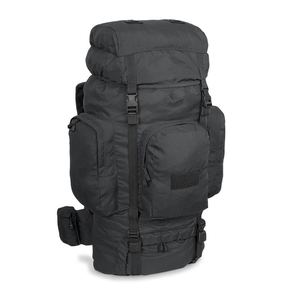 MIL-TEC RECOM Taktikrucksack Wanderrucksack Trekking Daypack Large 88L schwarz
