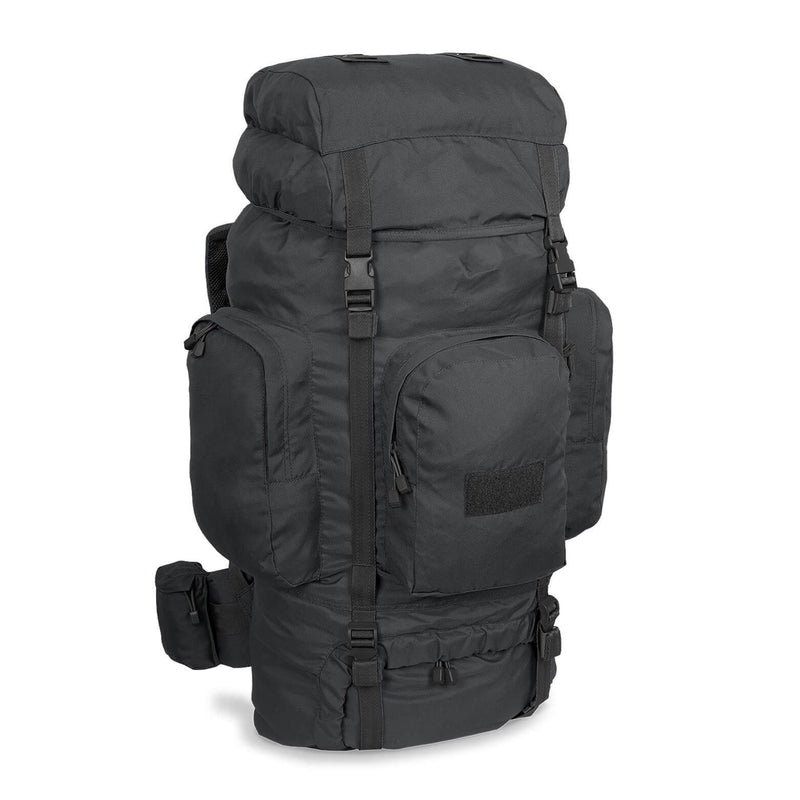 MIL-TEC RECOM Taktikrucksack Wanderrucksack Trekking Daypack Large 88L schwarz