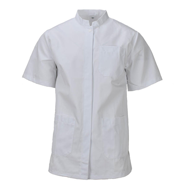 Classiche classiche a maniche corta originali originali camicie bianche e traspirante Nuovo