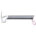 MSR Martillo de estaca Extractor de clavijas para tienda Abridor de botellas de acero inoxidable Camping Gris