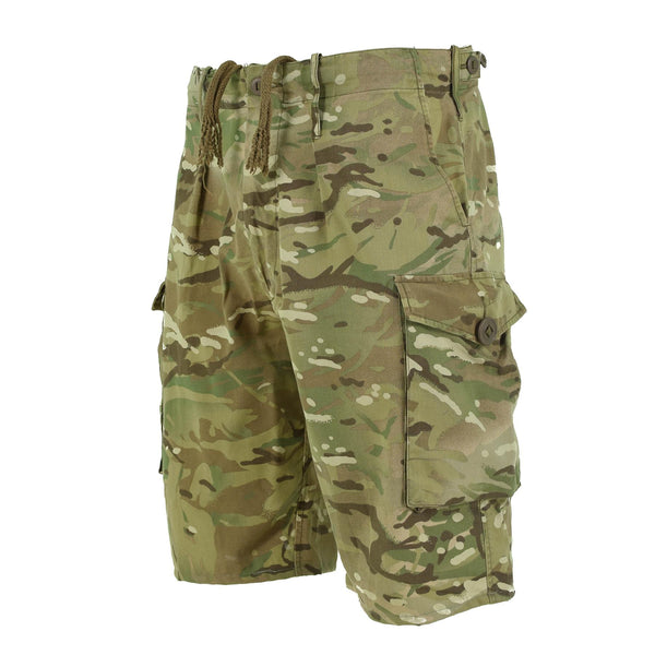 Combate militar genuino del ejército británico MTP Camuflage Shorts Bermudas militares