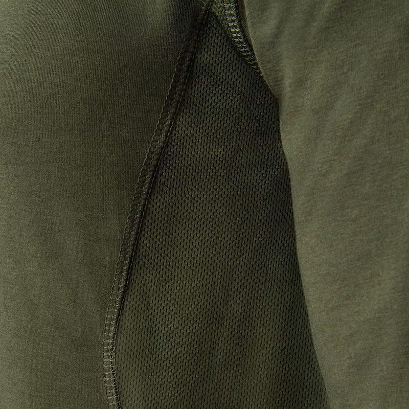 Sous-vêtement thermique militaire TEXAR à manches longues pour uniforme de terrain
