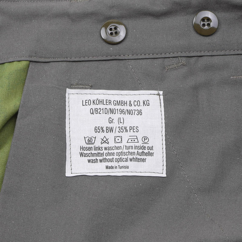 Leo Kohler Knie-lengte shorts Militair Personeel Bermuda Flecktarn Camouflage