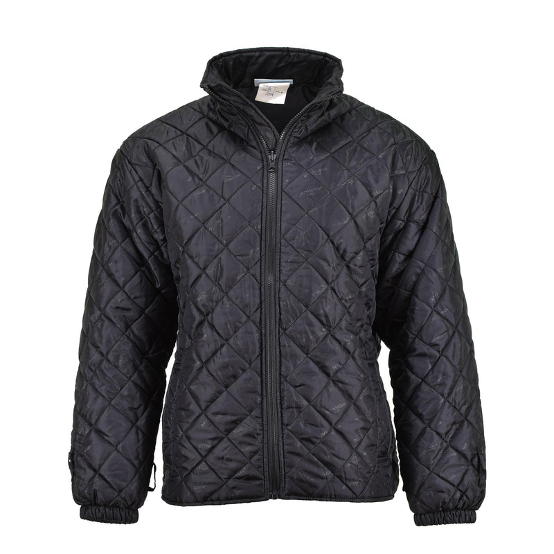 Marca hydrawear Giacca tedesca rivestimento per giacca tedesca nero trapuntato nero