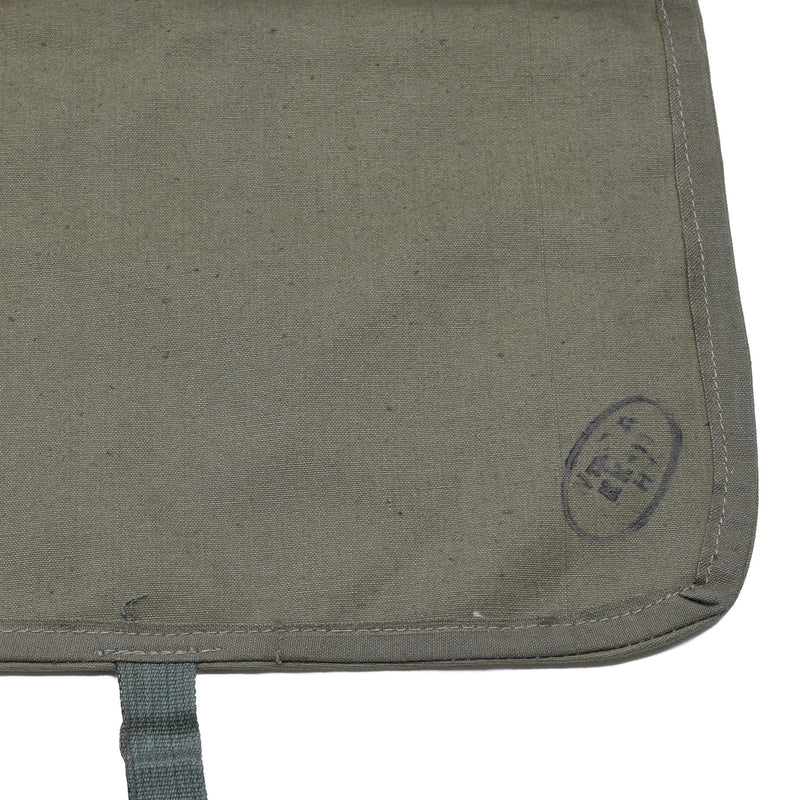 Bolso de hombro de oliva del ejército búlgaro original Correa ajustable Viajes al aire libre NUEVO