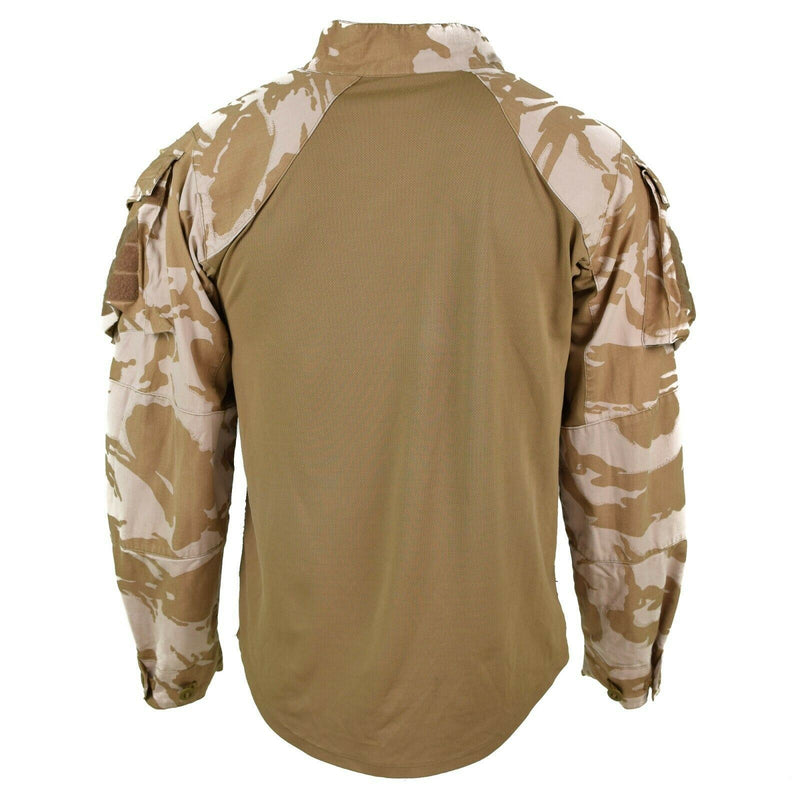 Original British under body shirt UBAC Desert camouflage military issue