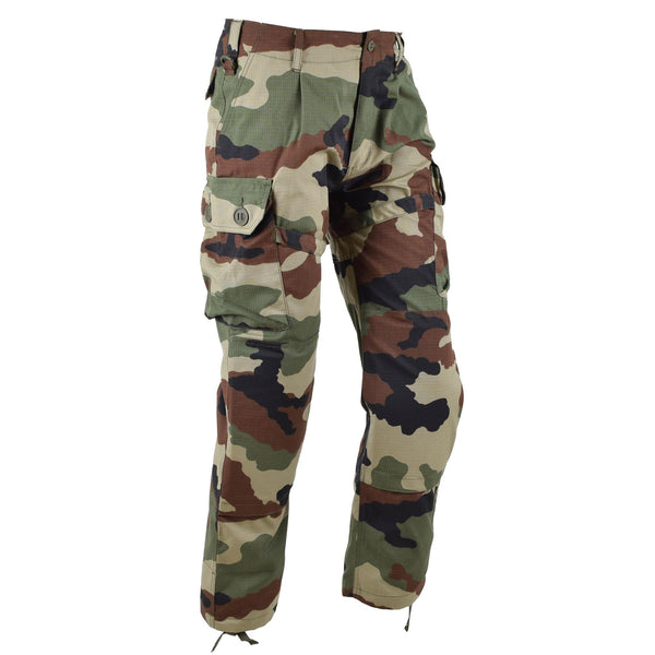 Tacgear merk Franse militaire stijl gevechtsbroek cce camo ripstop vracht tactisch