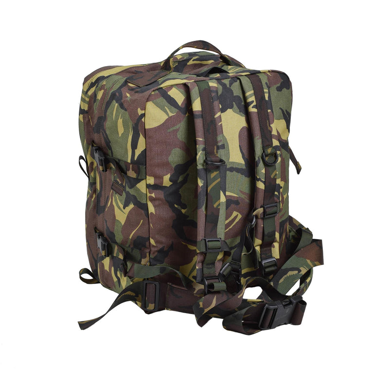 Original niederländischer Militär-Sanitäter-Rucksack, Rettungssanitäter-Rucksack, wasserdicht, DPM-Tarnung, NEU