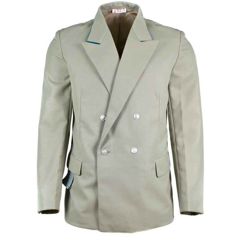 Veste de cérémonie originale de l'armée allemande NVA, uniforme militaire formel d'officier, NEUF