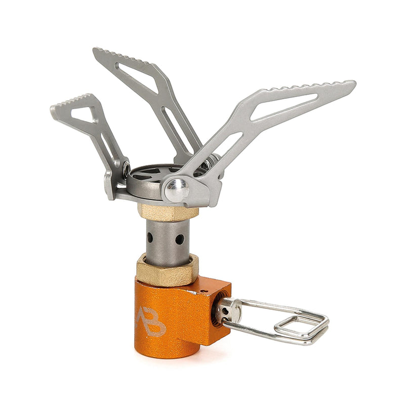 A.Blochl portable camping hiking burner stove foldable lightweight titanium NEW