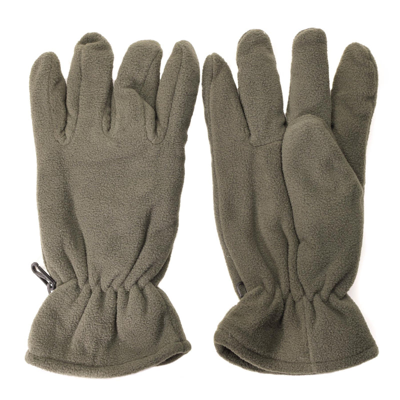 Gants Mil-Tec pour hommes, doublure polaire chaude THINSULATE™, olive OD, équipement tactique d'hiver