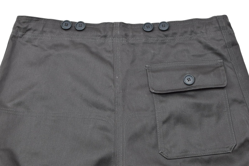 Prawdziwy duński M71 Army Gray Work Pants Regulowane talii