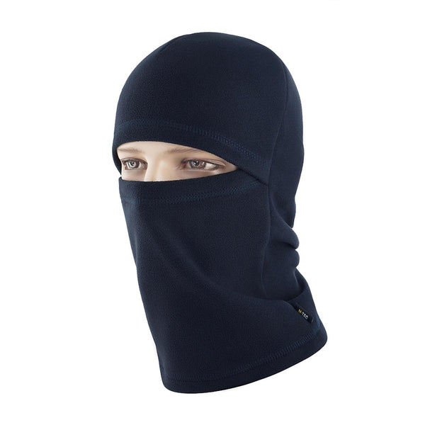 Máscara facial de balaclava de estilo M-tac Marca cálida liviana táctica táctica azul