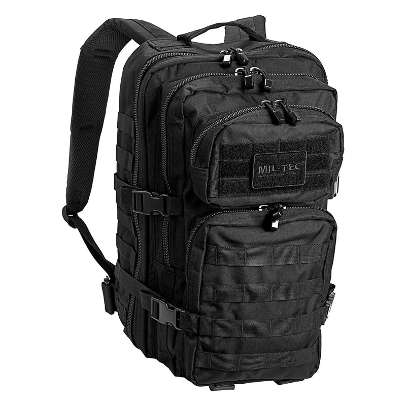 MIL-TEC US Assault 36L Rucksack Trekkingrucksack Wanderrucksack Outdoor Daypack schwarz