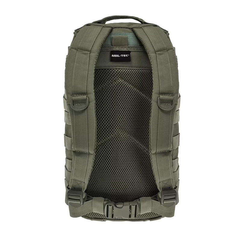 MIL-TEC US Assault Style Taktischer Rucksack 20L Wander Outdoor Tagesrucksack oliv