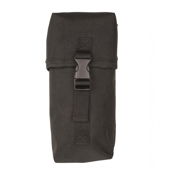 Pochette multifonctionnelle MIL-TEC tactique type molle universelle pour extérieur, petit sac noir