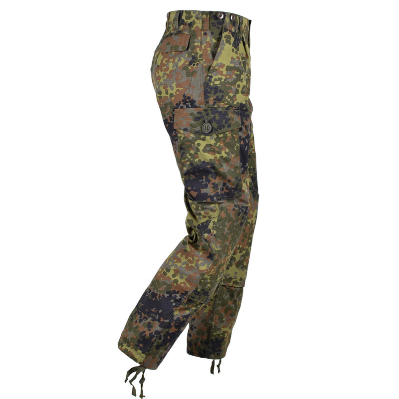 TACGEAR Marke Bundeswehr Feldhose Cargo Combat Flecktran Camo Ripstop