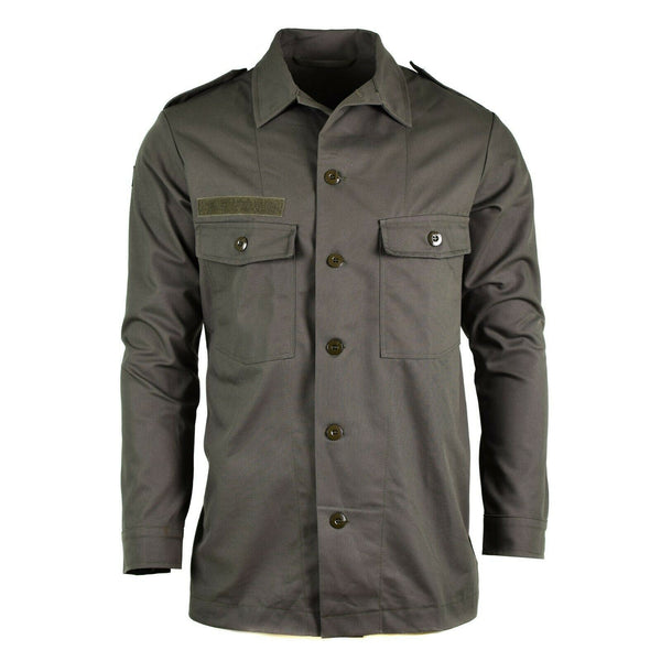Chemise d'origine de l'armée néerlandaise M65, veste de chemise de l'armée de l'air militaire Holland